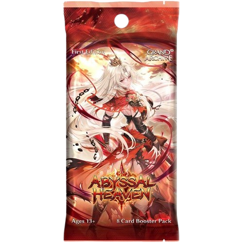 Grand Archive TCG: Abyssal Heaven - Booster Pack (1st Edition)