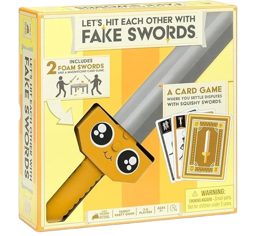 Let`s Hit Each Other With Fake Swords