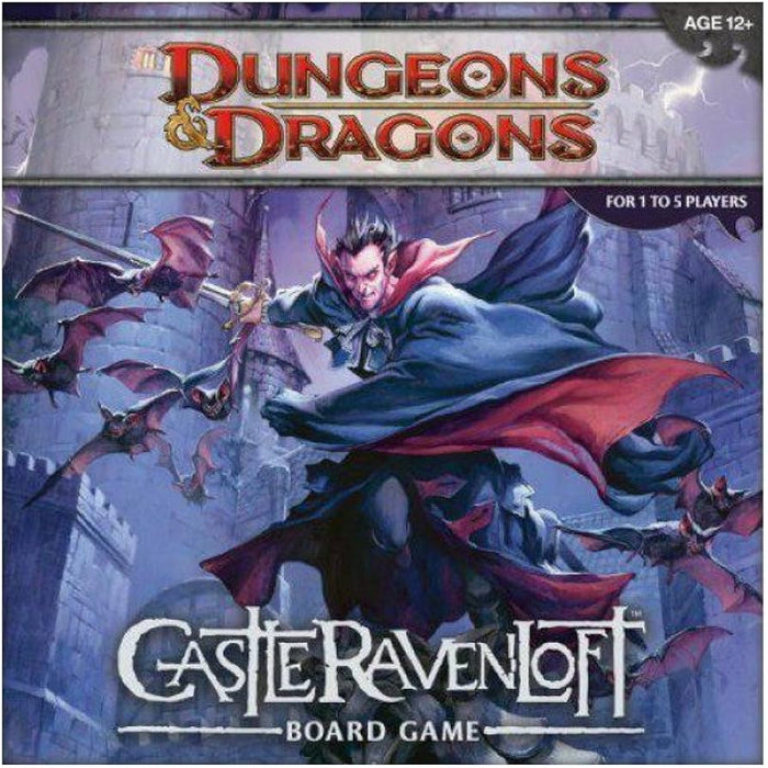 Dungeons and Dragons: Castle Ravenloft The Board Game