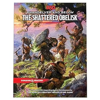 Dungeons and Dragons - Phandelver and Below: The Shattered Obelisk