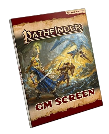 Pathfinder RPG: Core GM Screen (P2)