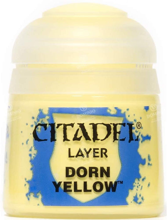 22-80 Citadel - Layer: Dorn Yellow