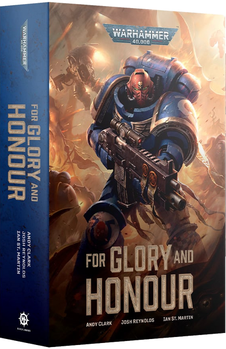 Warhammer 40000 - For Glory and Honour (Paperback)