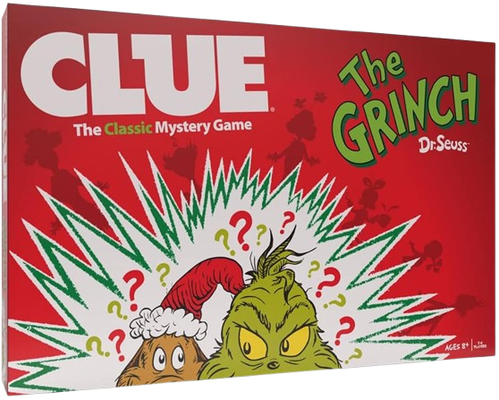 Clue: DR. SEUSS THE GRINCH