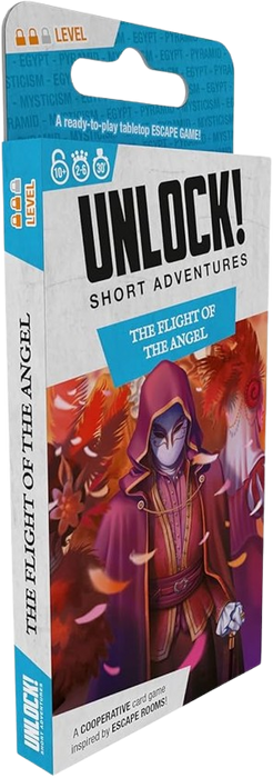 Unlock! Short Adventures : The Flight of the Angel