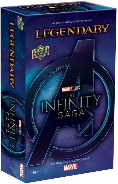 Legendary DBG: Marvel - The Infinity Saga Expansion