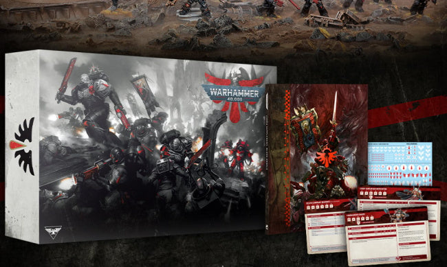 Warhammer 40000 - Blood Angels Army Set