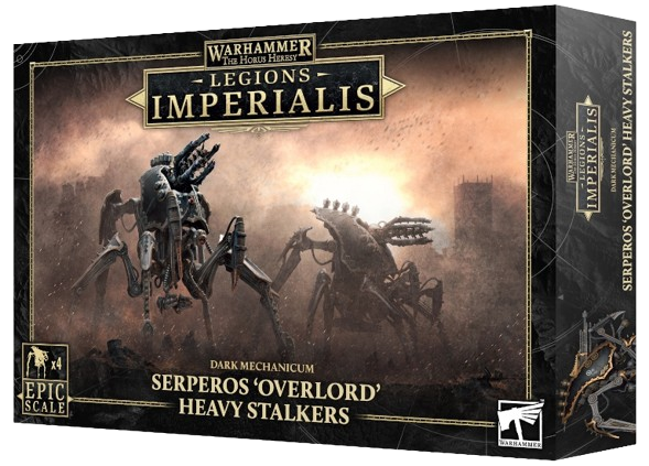 Warhammer The Horus Heresy - Legions Imperialis: Serperos Heavy Stalkers