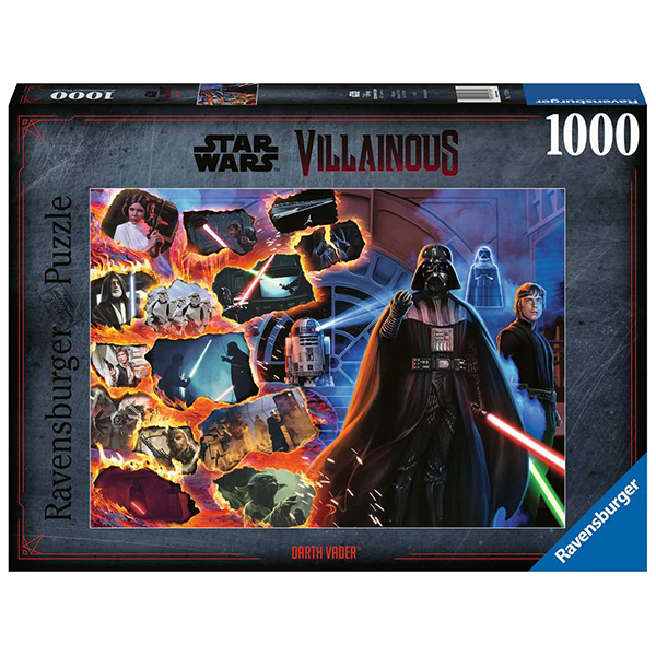 Puzzle: Star Wars Villainous- Darth Vader (1000 pieces)