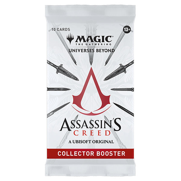 Magic the Gathering CCG: Assassin`s Creed Collector Booster