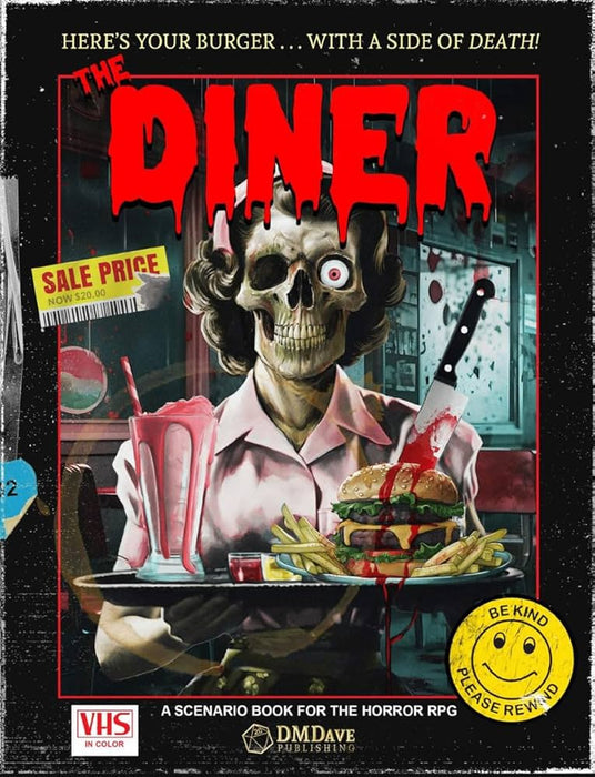 Horror: A Roleplaying Game: The Diner