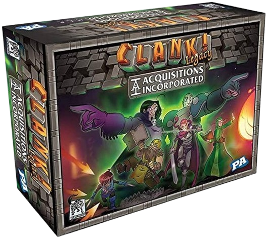 Clank! Legacy: Acquisitions Incorporated