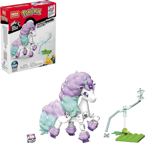 Mega Construx: Pokemon Power Pack - Galarian Ponyyta