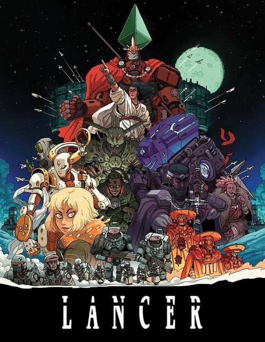 Lancer RPG: Core Book