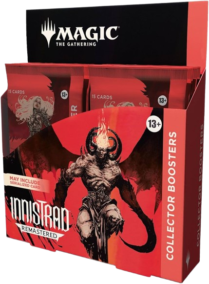 Magic the Gathering CCG: Innistrad Remastered - Collector Booster Box