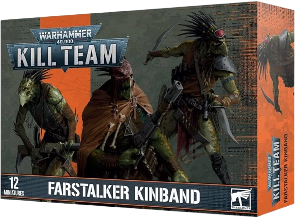 Warhammer 40000 - Kill Team : Far stalker Kinbad