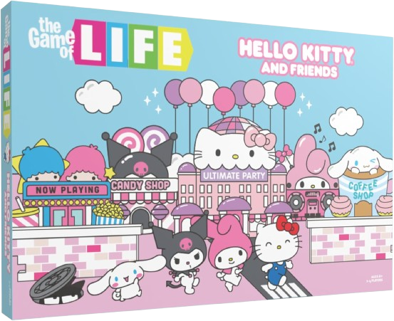 Life: HELLO KITTY AND FRIENDS