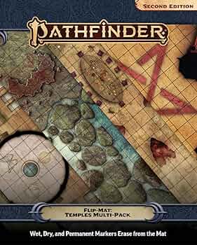 Pathfinder Flip-Mat: Temples Multi-Pack