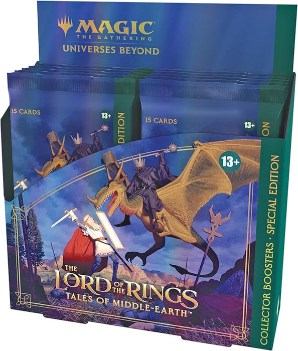Magic the Gathering CCG: The Lord of the Rings: Tales of Middle-earth™ Special Edition Collector Booster