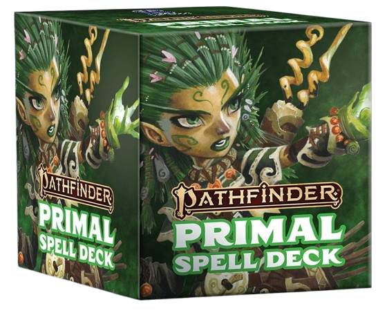 Pathfinder Primal Spell Cards