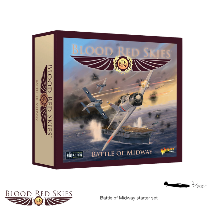Blood Red Skies The Battle of Midway Starter Set