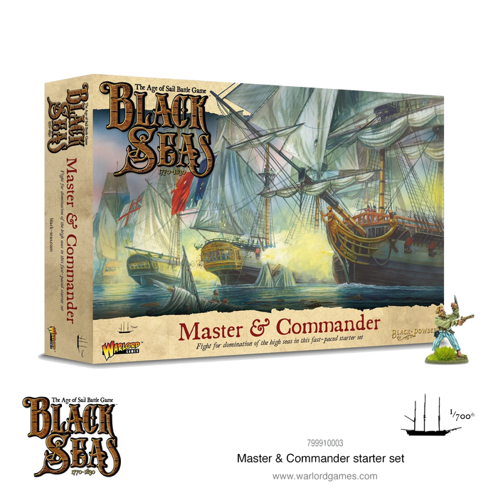 Black Seas: Master and Commander Starter Set