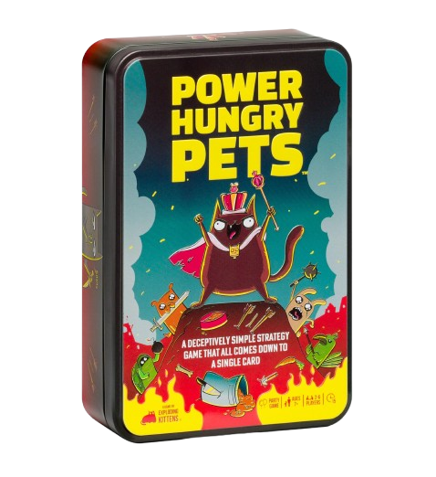 Power Hungry Pets (Tin Version)