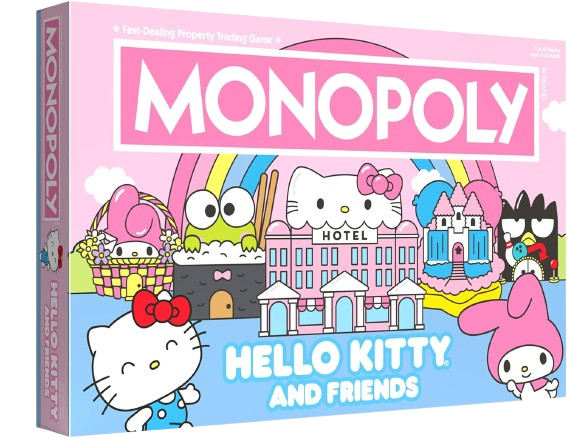 Monopoly: HELLO KITTY AND FRIENDS