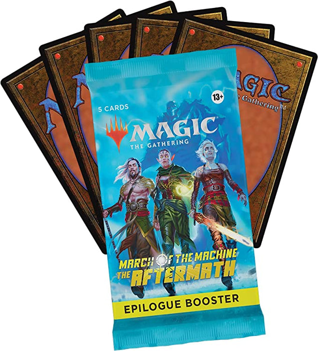 Magic the Gathering CCG: March of the Machine: Aftermath Epilogue Booster Pack (1)