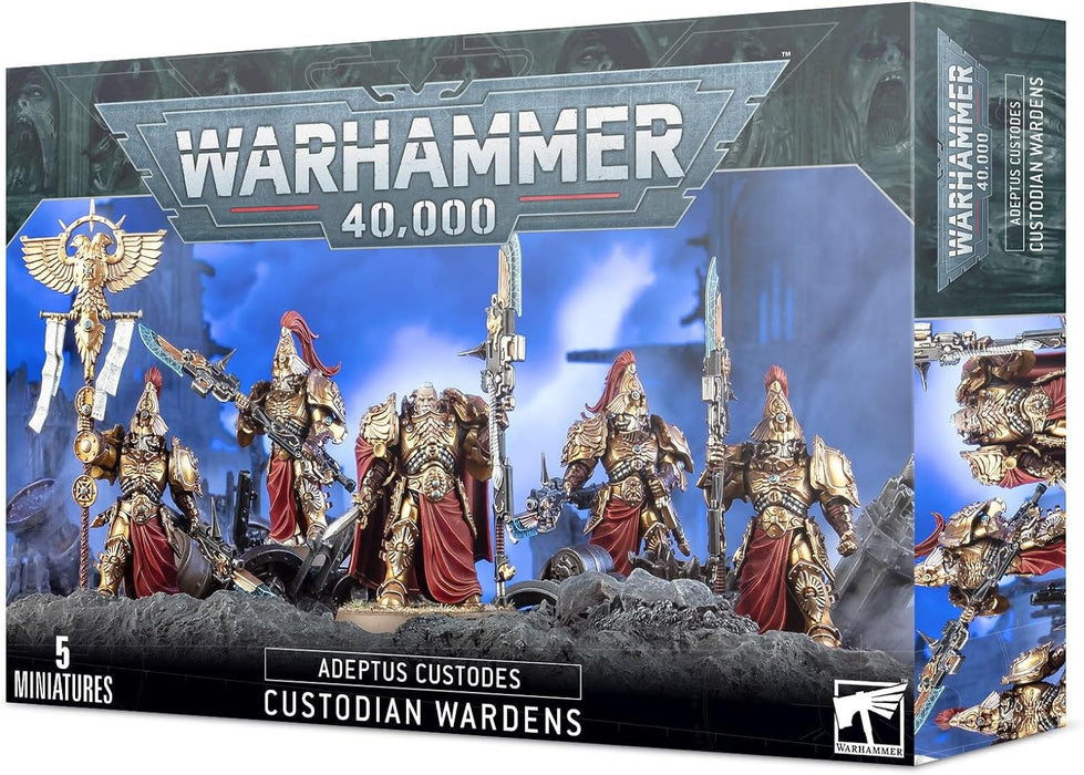 Warhammer 40000 - Adeptus Custodes – Custodian Wardens