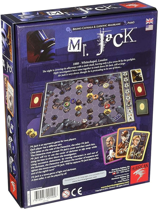 Mr. Jack (Revised Edition)