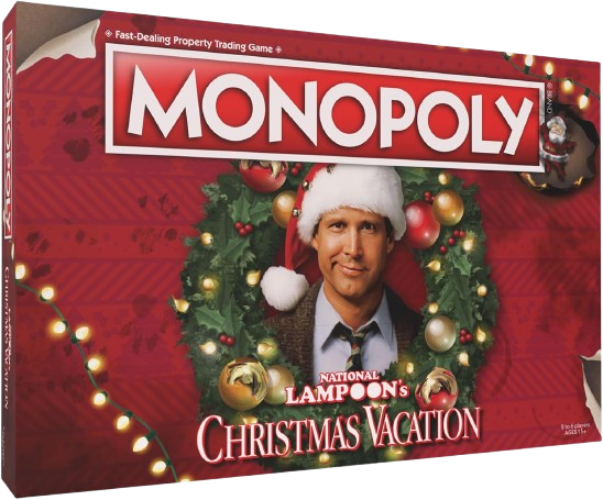 Monopoly: NATIONAL LAMPOON`S CHRISTMAS VACATION