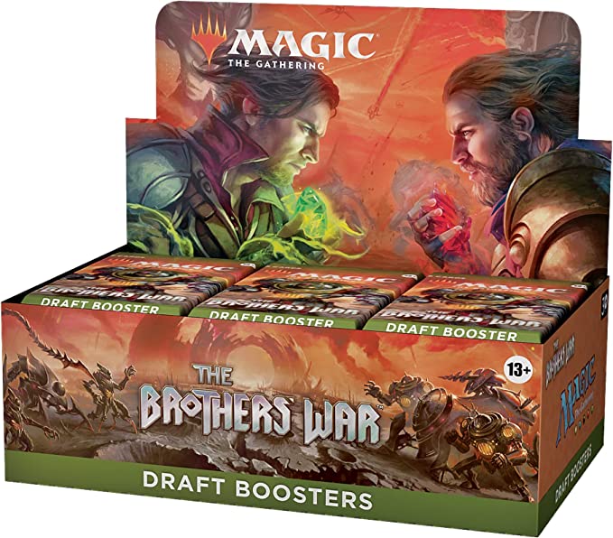 Magic the Gathering CCG: The Brothers War Draft Booster (36)