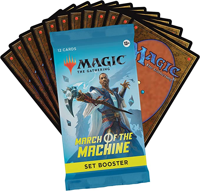 Magic the Gathering CCG: March of the Machine Set Booster Pack (1)