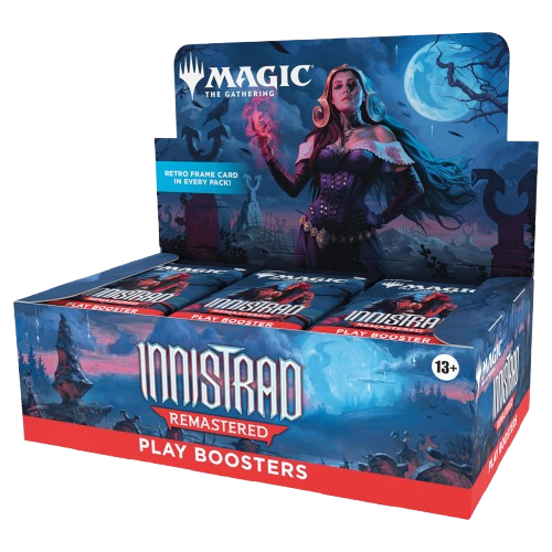 Magic the Gathering CCG: Innistrad Remastered - Play Booster Display