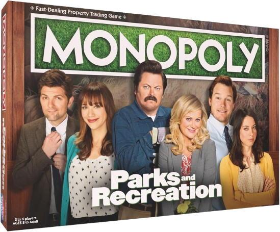 Monopoly: PARKS AND REC