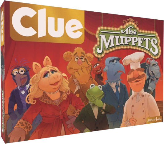 Clue: Muppets