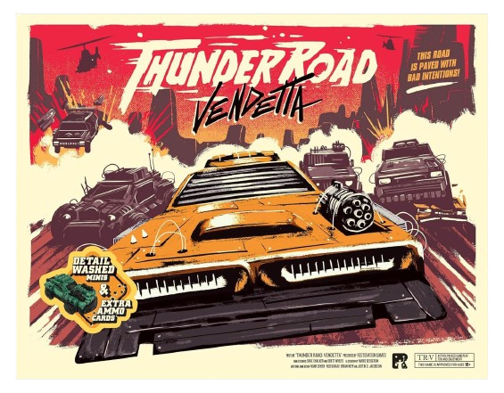 Thunder Road: Vendetta (Deluxe Edition)