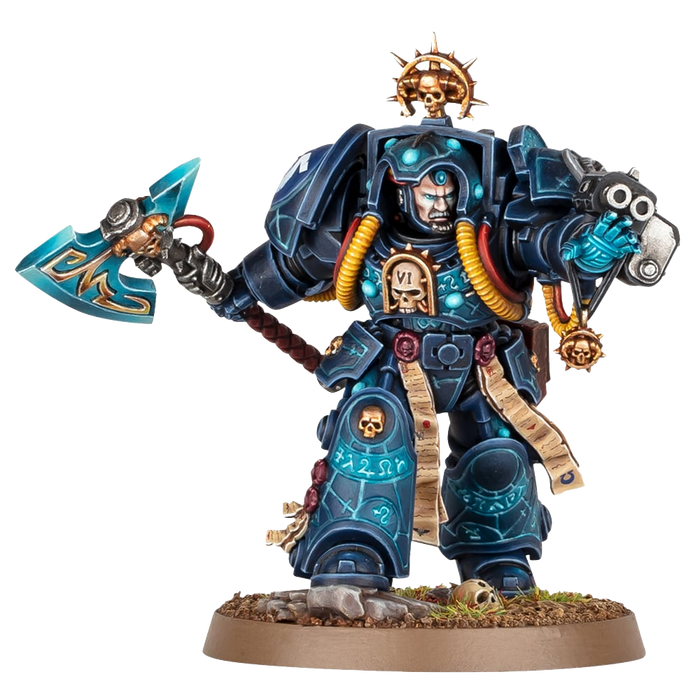 Warhammer 40000 - Librarian in Terminator Armour