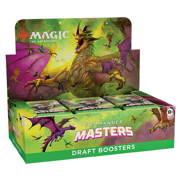 Magic the Gathering CCG: Commander Masters Draft Box (24)