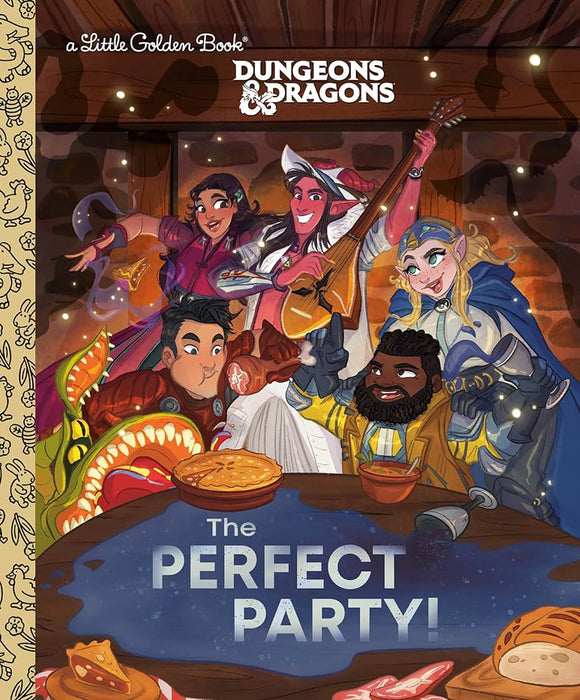 Dungeons and Dragons: The Perfect Party! (A Little Golden Book)