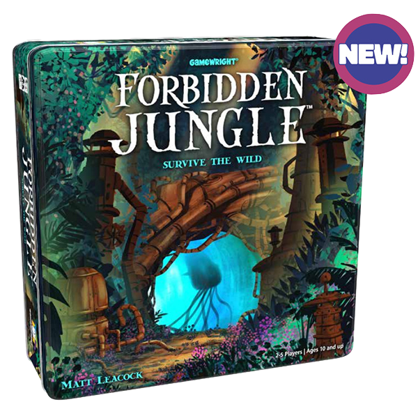 Forbidden Jungle Tin