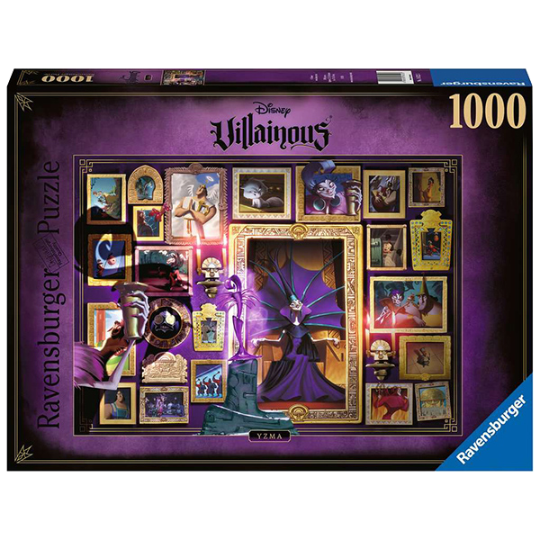 Puzzle: Disney Villainous- Yzma (1000 pieces)