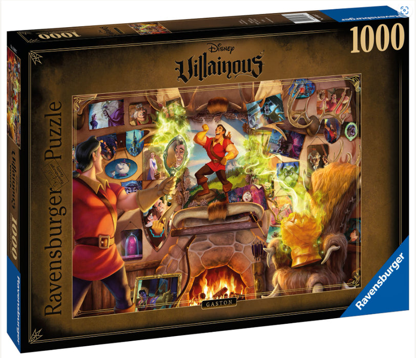 Puzzle: Disney Villainous- Captain Hook (1000 pieces)