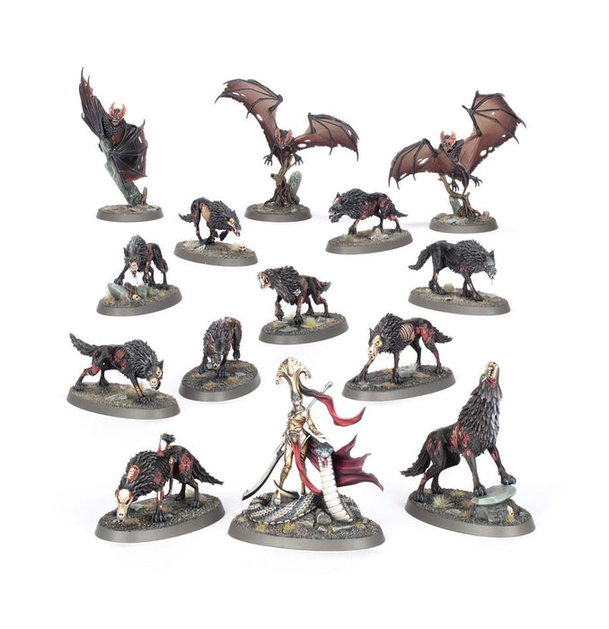Warhammer: Age of Sigmar - FLESH-EATER COURTS: FANGS OF THE BLOOD QUEEN