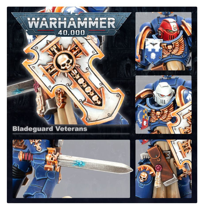 Warhammer 40000 - Space Marines: Bladeguard Veterans