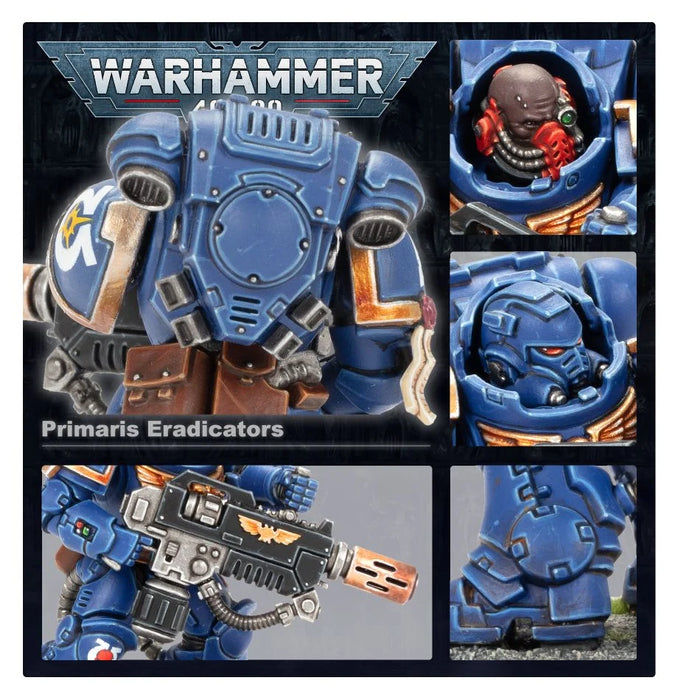 Warhammer 40000 - Space Marines: Primaris Eradicators