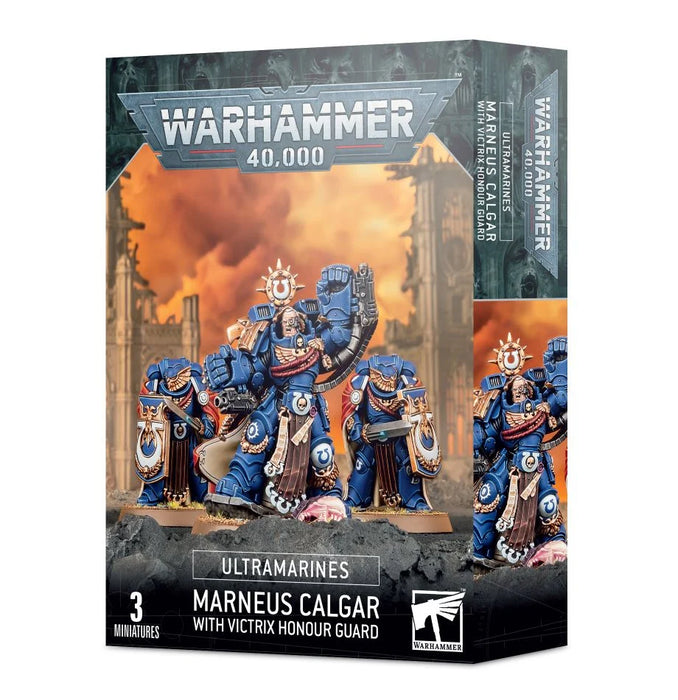 Warhammer 40000 - Marneus Calgar with Victrix Honour Guard