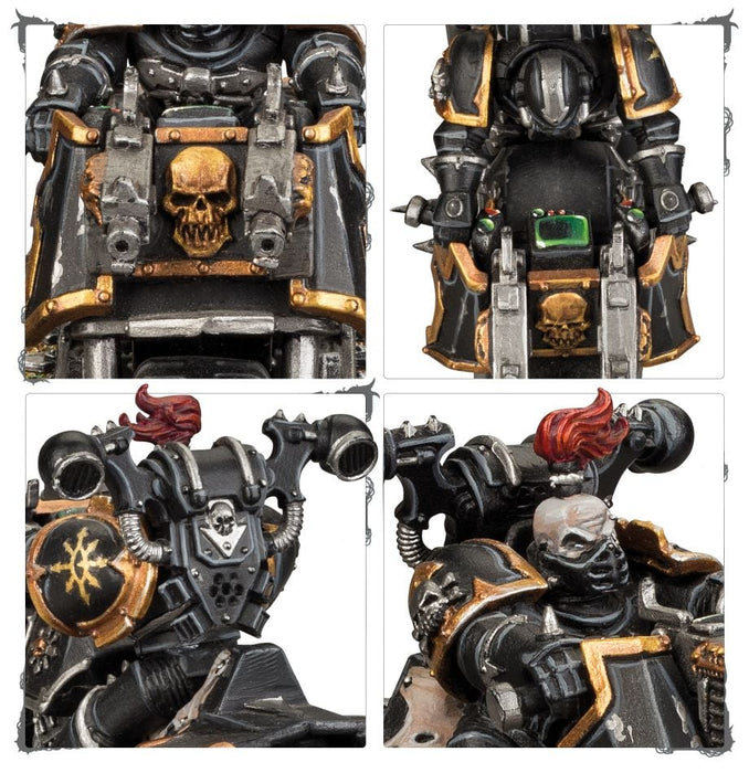 Warhammer 40000 - Chaos Space Marines: Bikers