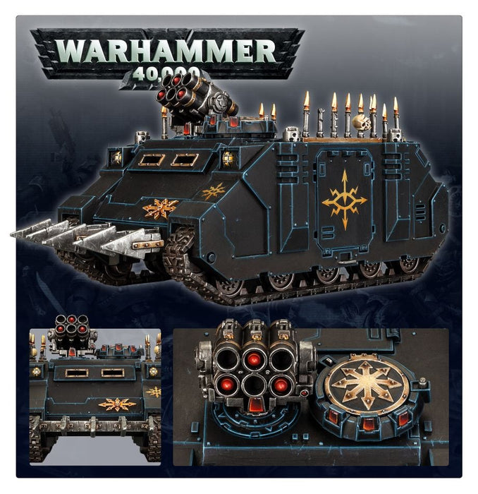 Warhammer 40000 - Chaos Space Marines: Chaos Rhino
